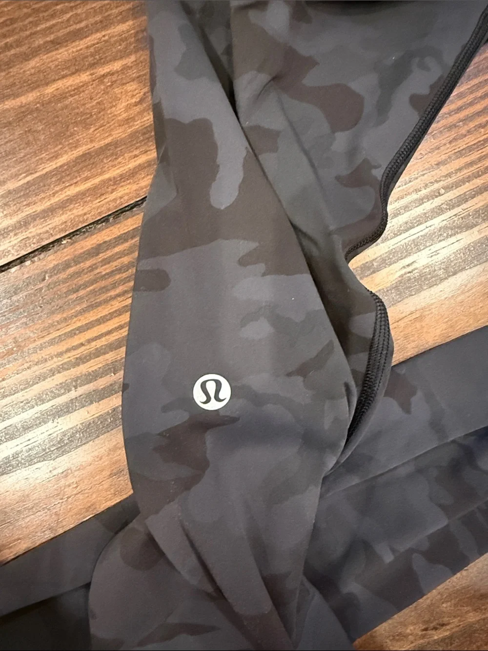 lululemon athletica Black Camo High-Rise Leggings